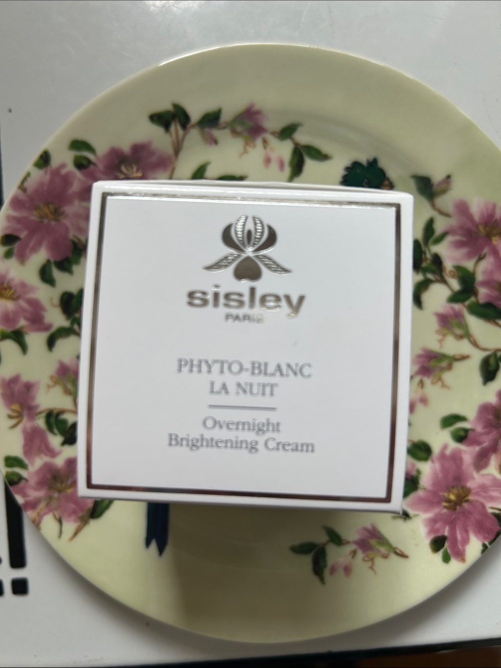 Sisley White Phyto-Blanc La Nuit Overnight Brightening Cream